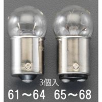 EA758ZK-62 電球 シングルベ-ス回転灯用3個_選択画像03