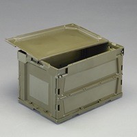 EA506AA-14DS 51.9L折畳コンテナOD色/蓋付_選択画像02