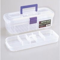 EA505AB-11 347x167x119工具箱中皿/クリア