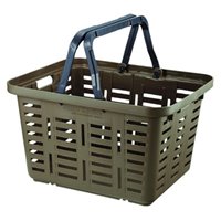 EA505AS-8 370x320x245/15Lバスケット茶