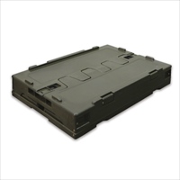 EA506AA-8D 61.7L折畳コンテナ OD色/蓋付_選択画像02