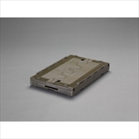 EA506AA-100D 73.9L折畳コンテナ半透明/蓋_選択画像02