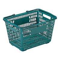 EA506AB-51 406x299x243/16.8Lバスケット緑