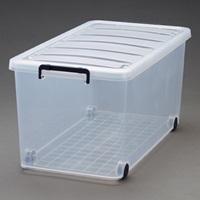 EA506AB-57 収納ケースバックル付/クリアー