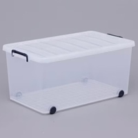 EA506AB-58 収納ケースバックル付/クリアー