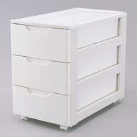 EA506L-43 引キ出式収納ケース/3段