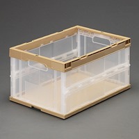 EA506AH-18 50L 折畳コンテナ ベージュ_選択画像02