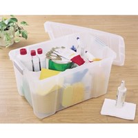 EA506L-4B 収納ボックス バックル付/クリア_選択画像03