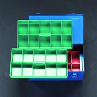 EA508BB 360x200x163パーツケース中皿付