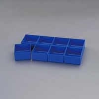 EA508E-3 106x98x53パーツケース小皿8個