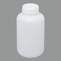 φ100x188mm/1.0L広口ポリ容器(中蓋付/10個