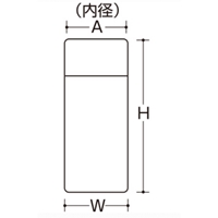 EA508AK-7B 90x187/1.0L広口ポリ容器10個_選択画像03