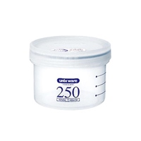 EA508AN-1 89x64/250ml密閉容器丸型/目盛付