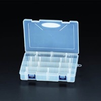 EA508KD-22 201x149x39パ-ツケース/クリア