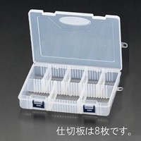 EA508KD-28 300x206x39パ-ツケース/クリア