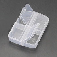 90x67x23mm小物ケース(4コマ)