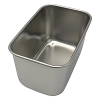 68x105x58mmパーツトレー(深型/SUS製)