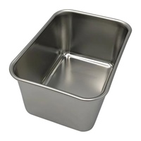 87x122x59mmパーツトレー(深型/SUS製)