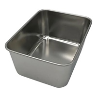 106x137x60mmパーツトレー(深型/SUS製)