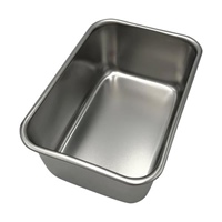 111x162x67mmパーツトレー(深型/SUS製/