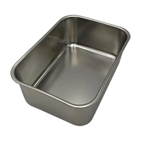 151x211x77mmパーツトレー(深型/SUS製)