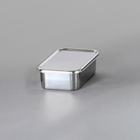 151x211x77mmパーツトレー(深型/SUS製/