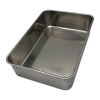 240x343x89mmパーツトレー(深型/SUS製)