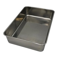 285x404x95mmパーツトレー(深型/SUS製)