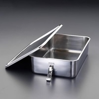 331x230x88mmコンテナ(フック付/SUS製)