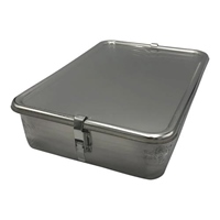 403x284x92mmコンテナ(フック付/SUS製)