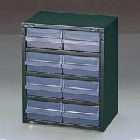 357x255x435mm/2列4段パーツキャビネット_選択画像02