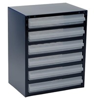 EA661BD-3 1列6段パーツキャビネツト