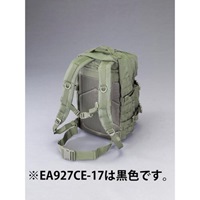 EA927CE-17 279x356x508リュックサック黒_選択画像02