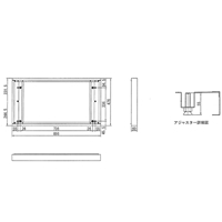EA954DG-9 収納庫用ベース ステンレス製_選択画像03