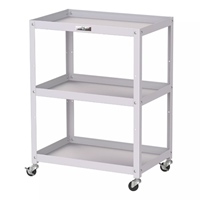 600x400x810mm/3段ツールワゴン