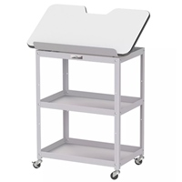 EA956KC-2 600x400x851作業台傾斜天板付