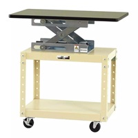 EA956KD-1 600x400x677-907ワゴン昇降天板