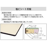 EA956KD-1 600x400x677-907ワゴン昇降天板_選択画像03