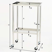 EA956MB-2 600x450x775/13kgワゴン SUS製_選択画像03