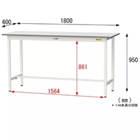 EA956TB-11 1800x600x950ワークテーブル_選択画像04