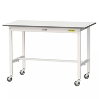 1200x600x825/128kgワークテーブル(車輪付)