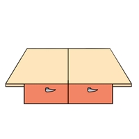 500x1150x250mm車載フロアーキャビネット_選択画像02