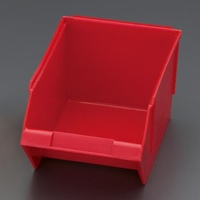 EA957AD-107 127x200x100パーツトレー赤色