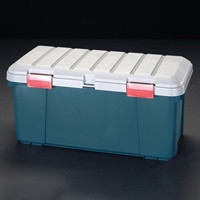 EA960AB-6 850x450x390車載ケース樹脂製