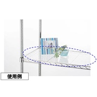 EA976AJ-75メタルラック用棚板シートクリア_選択画像03