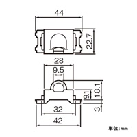 EA940CD-413 φ9.5mmテレホンガイド_選択画像03