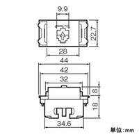 EA940CD-421 電話線モジュラジャック6極2心_選択画像04