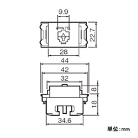 EA940CD-422 電話線モジュラジャック6極4心_選択画像04