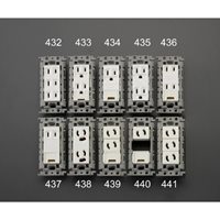 EA940CD-441 埋込コンセント3口抜止絶縁枠_選択画像02