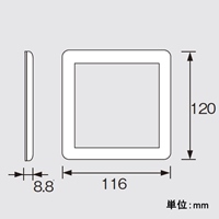 EA940CD-483 [2連接穴用]スイッチプレ-ト_選択画像03